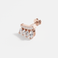 Larmes Demi - Arc Piercing - Tanka&Baroque