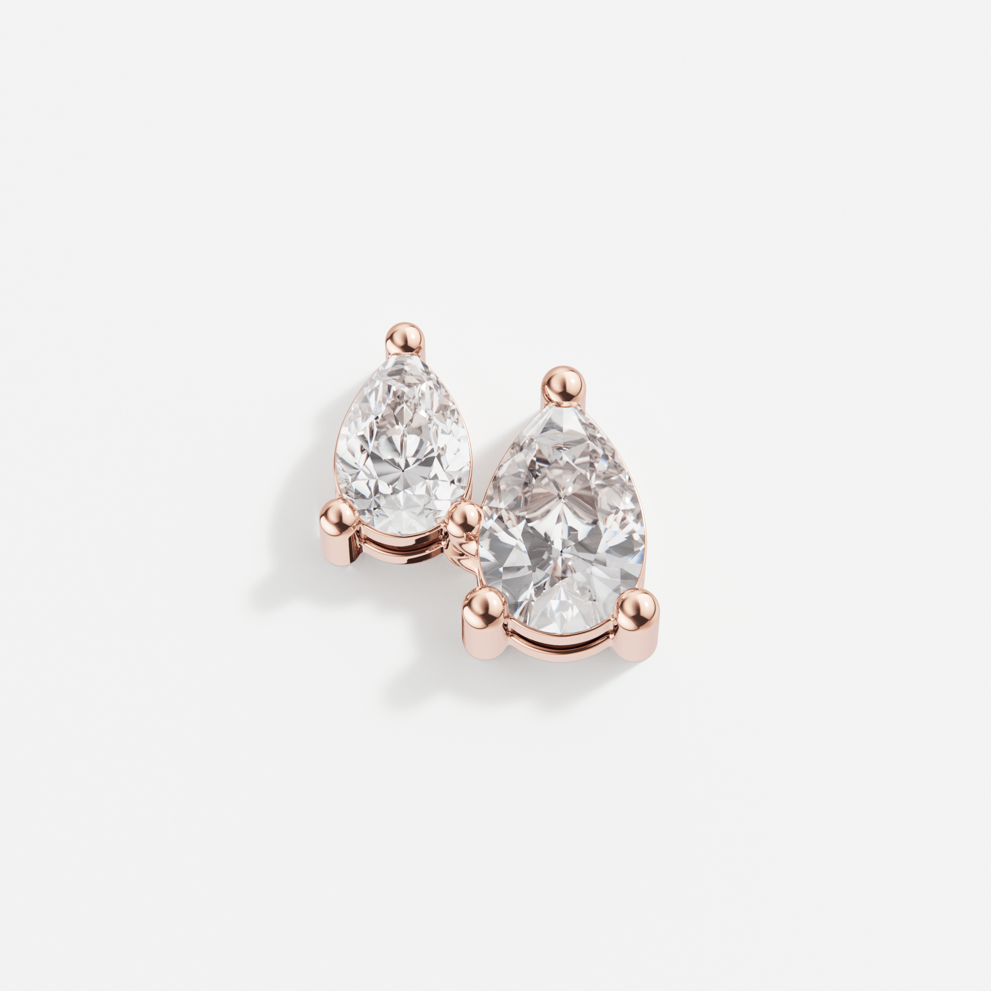 Larmes Double Pear Piercing