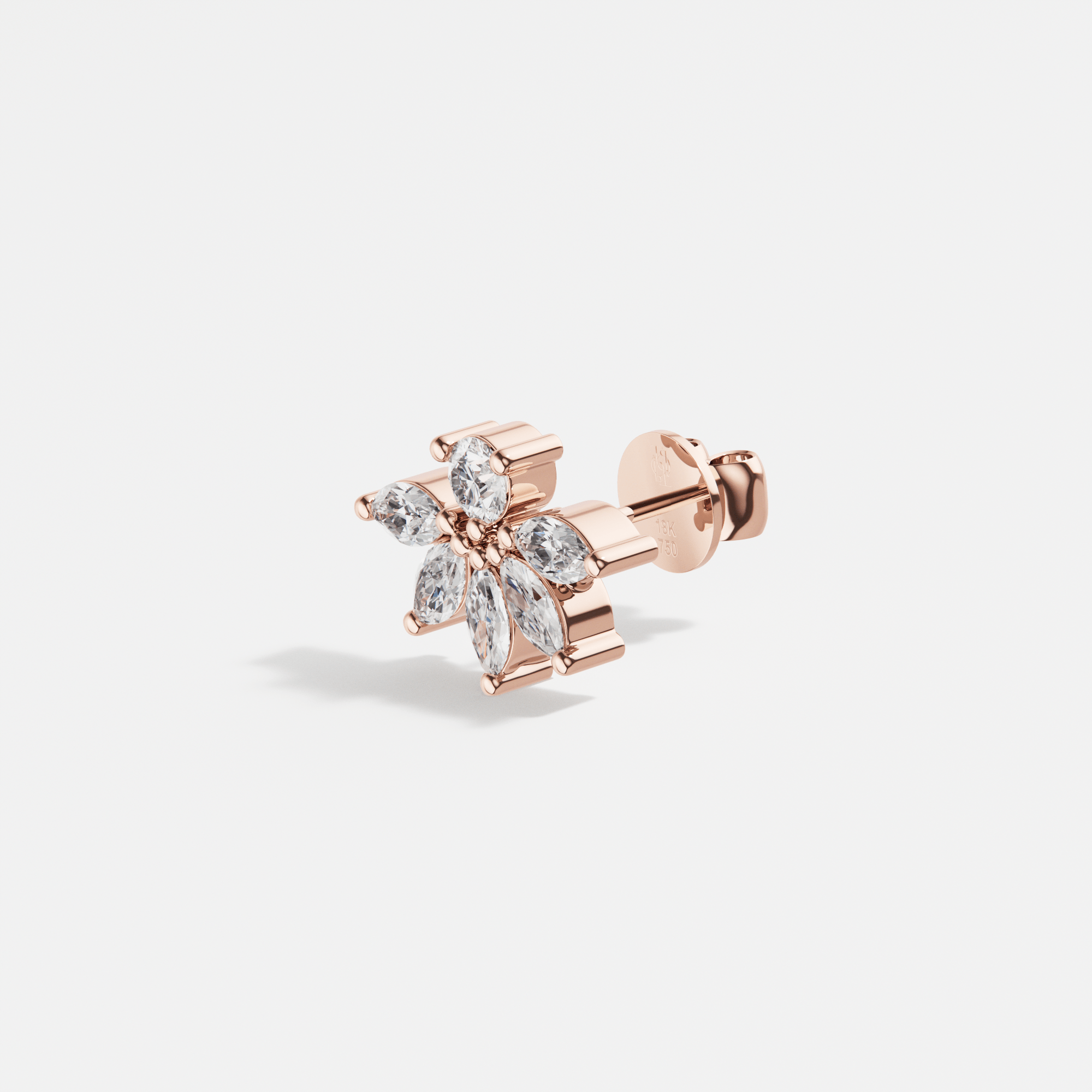Larmes Fleur Piercing
