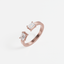 Larmes Opposees Emerald Ring - Tanka&Baroque
