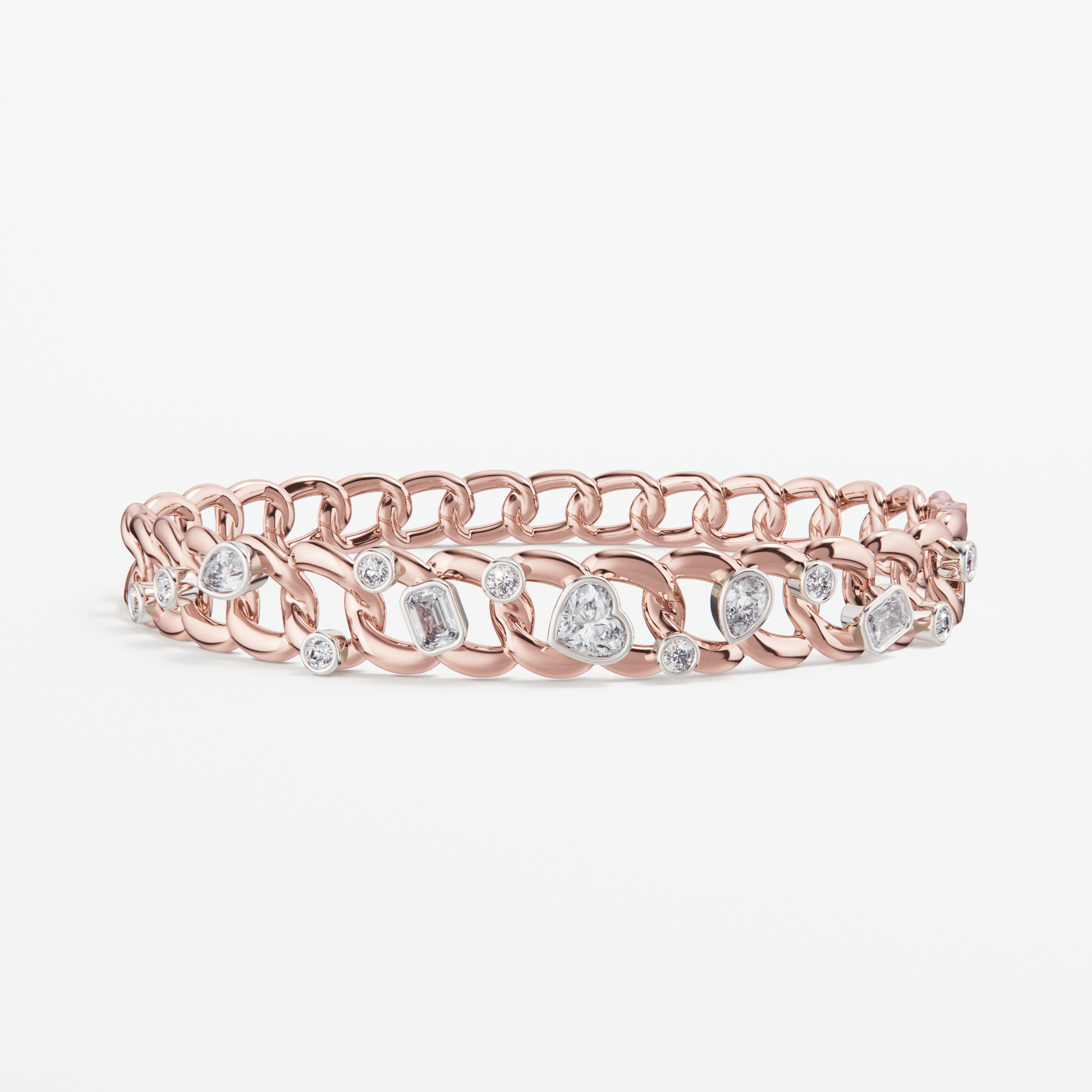 The Bracelet Scattered Diamonds