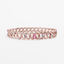The Bracelet Scattered Diamonds with Heart - Tanka&Baroque