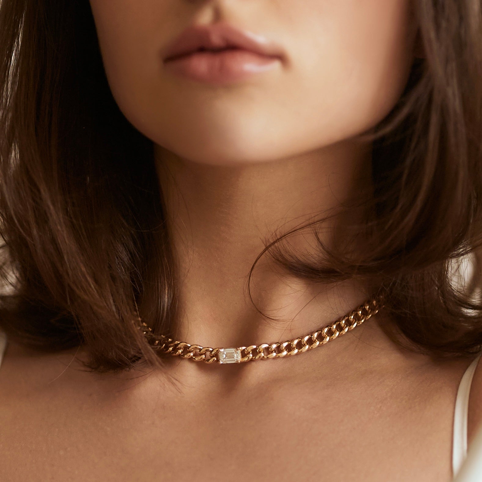 The Diamond Chain Necklace
