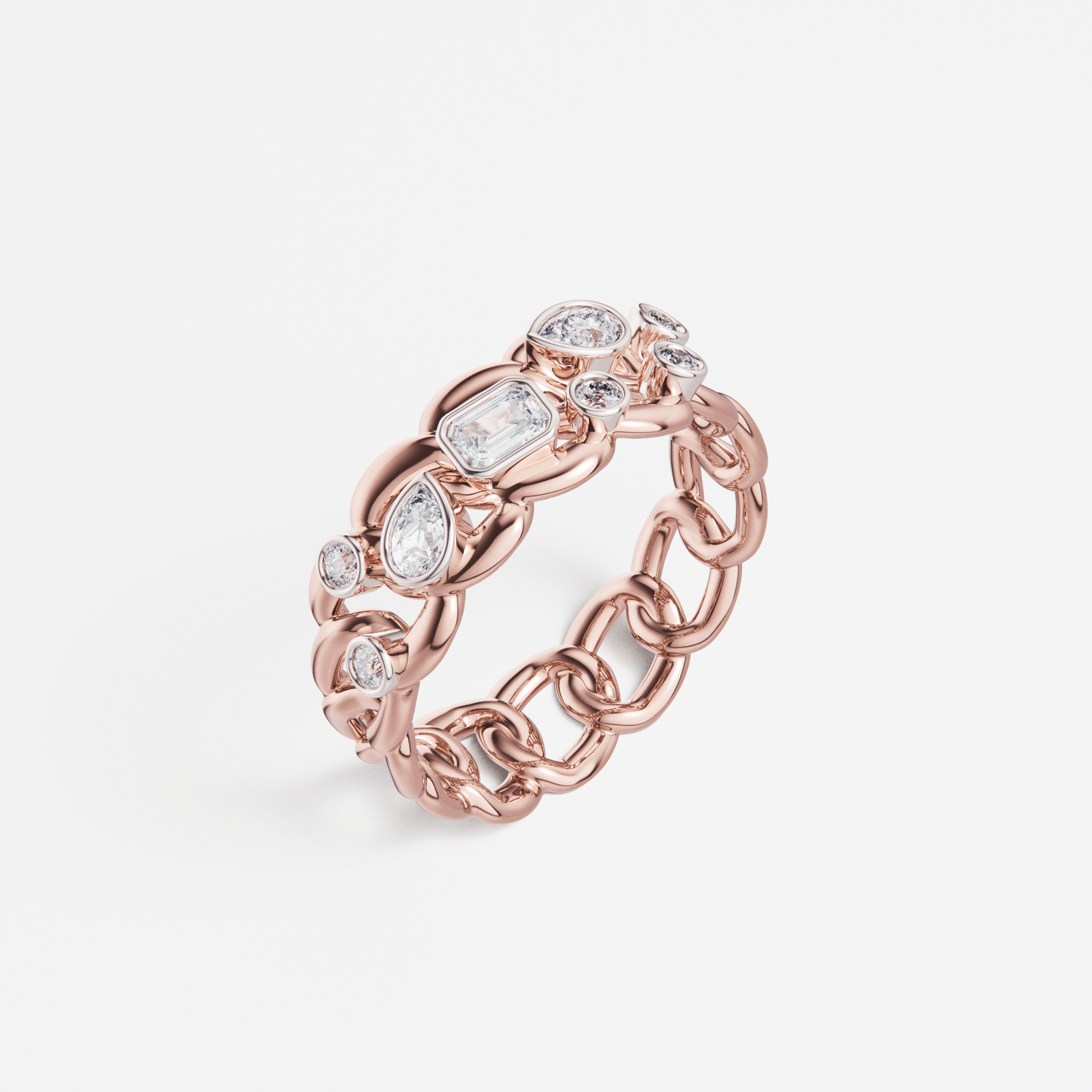 The Ring Scattered Diamonds
