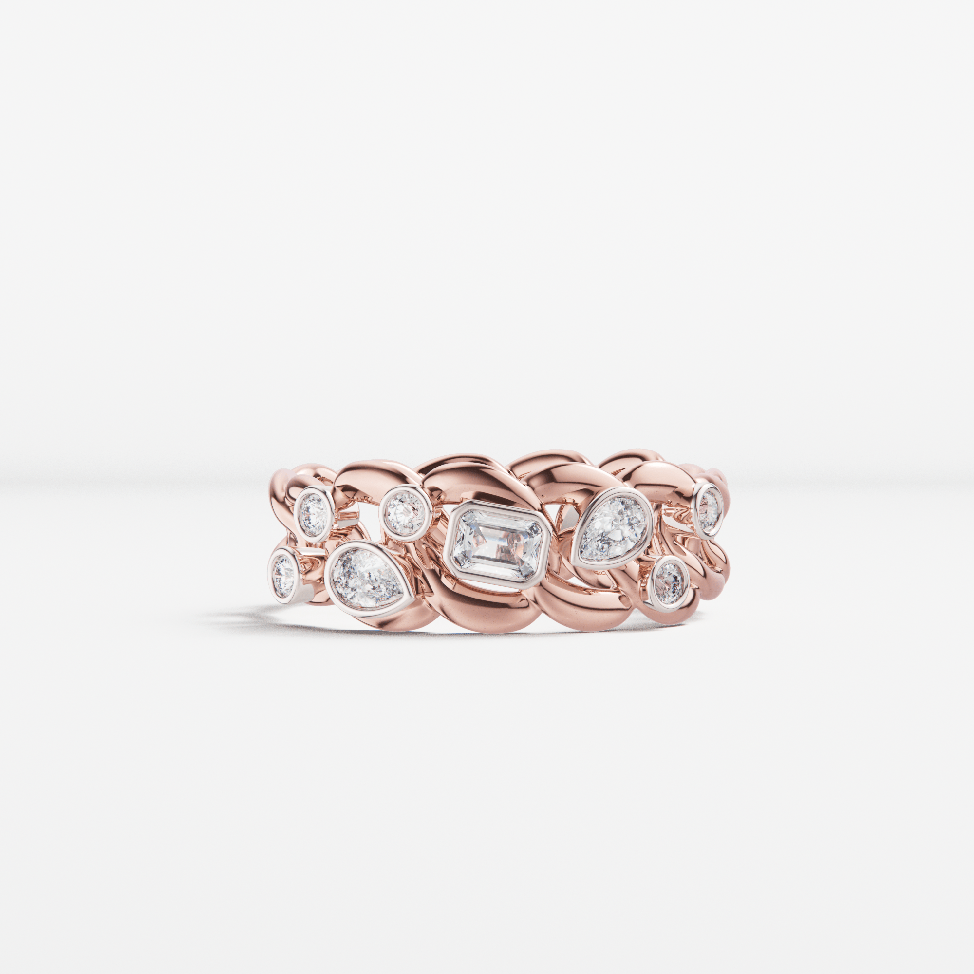 The Ring Scattered Diamonds