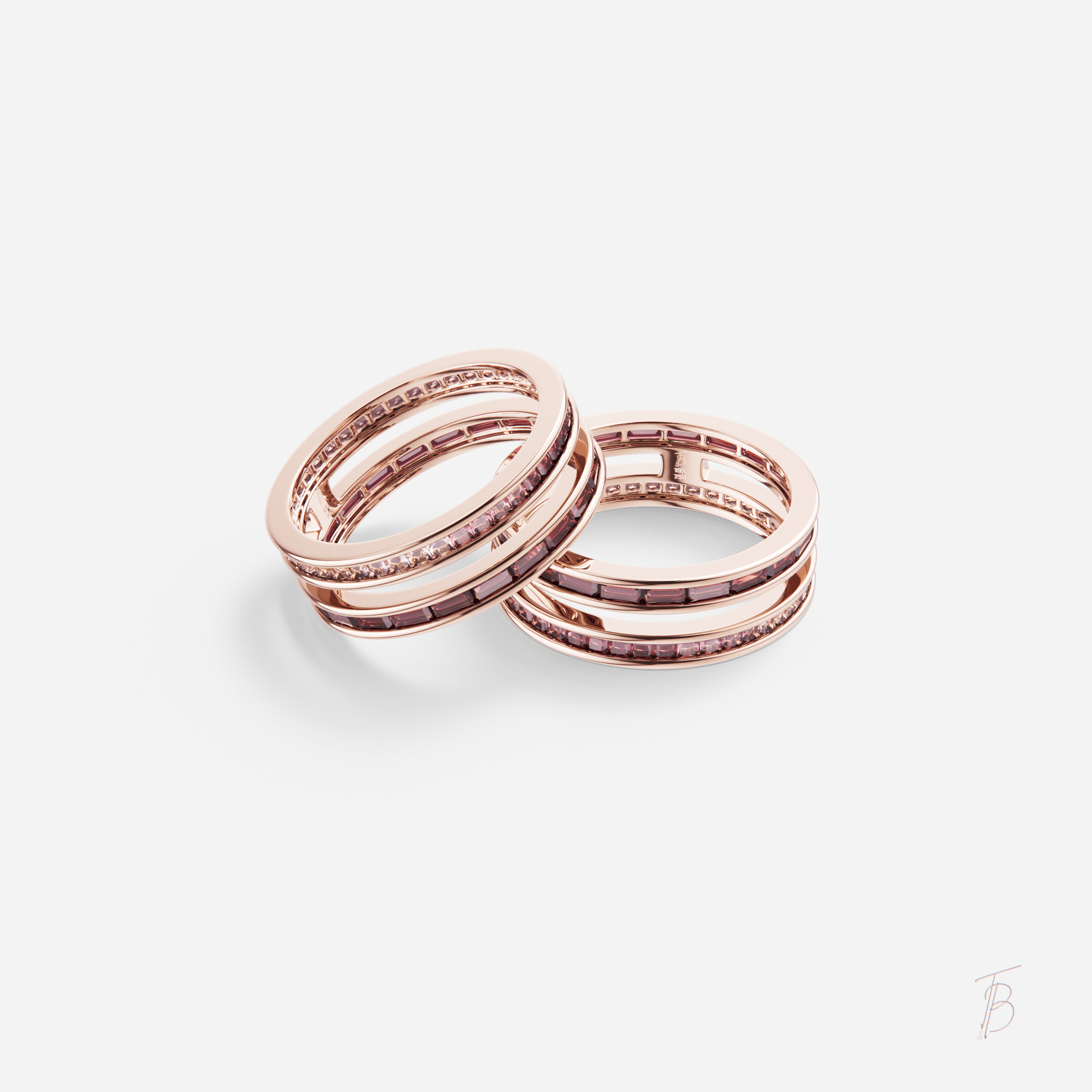 The Two-Layered Hue