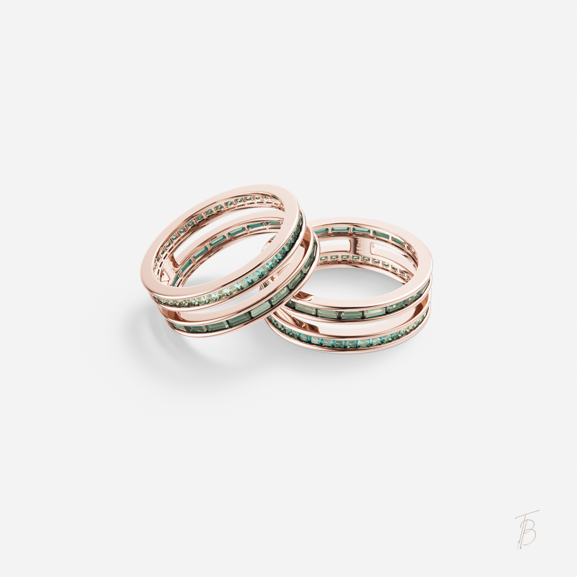 The Two-Layered Hue