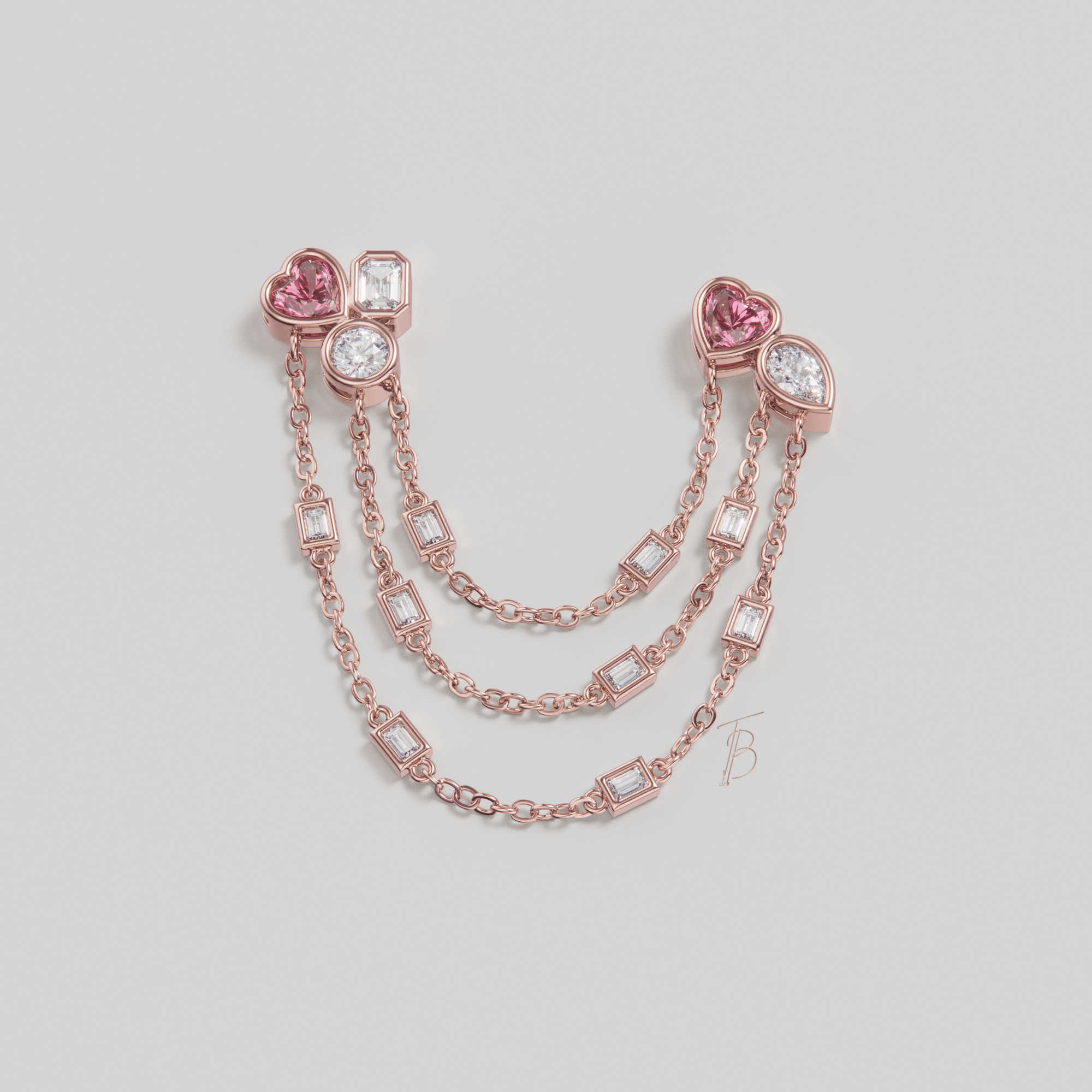 Earrings - Tanka&Baroque