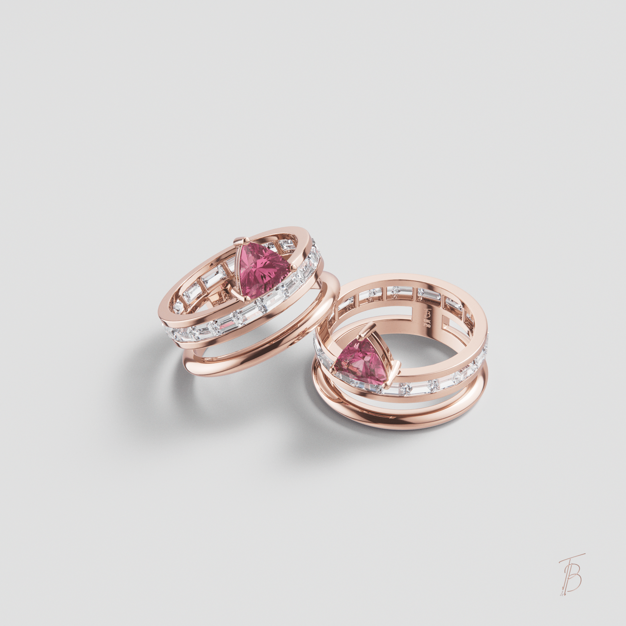 Rings - Tanka&Baroque