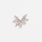 Larmes Arc Marquise Piercing - Tanka&Baroque