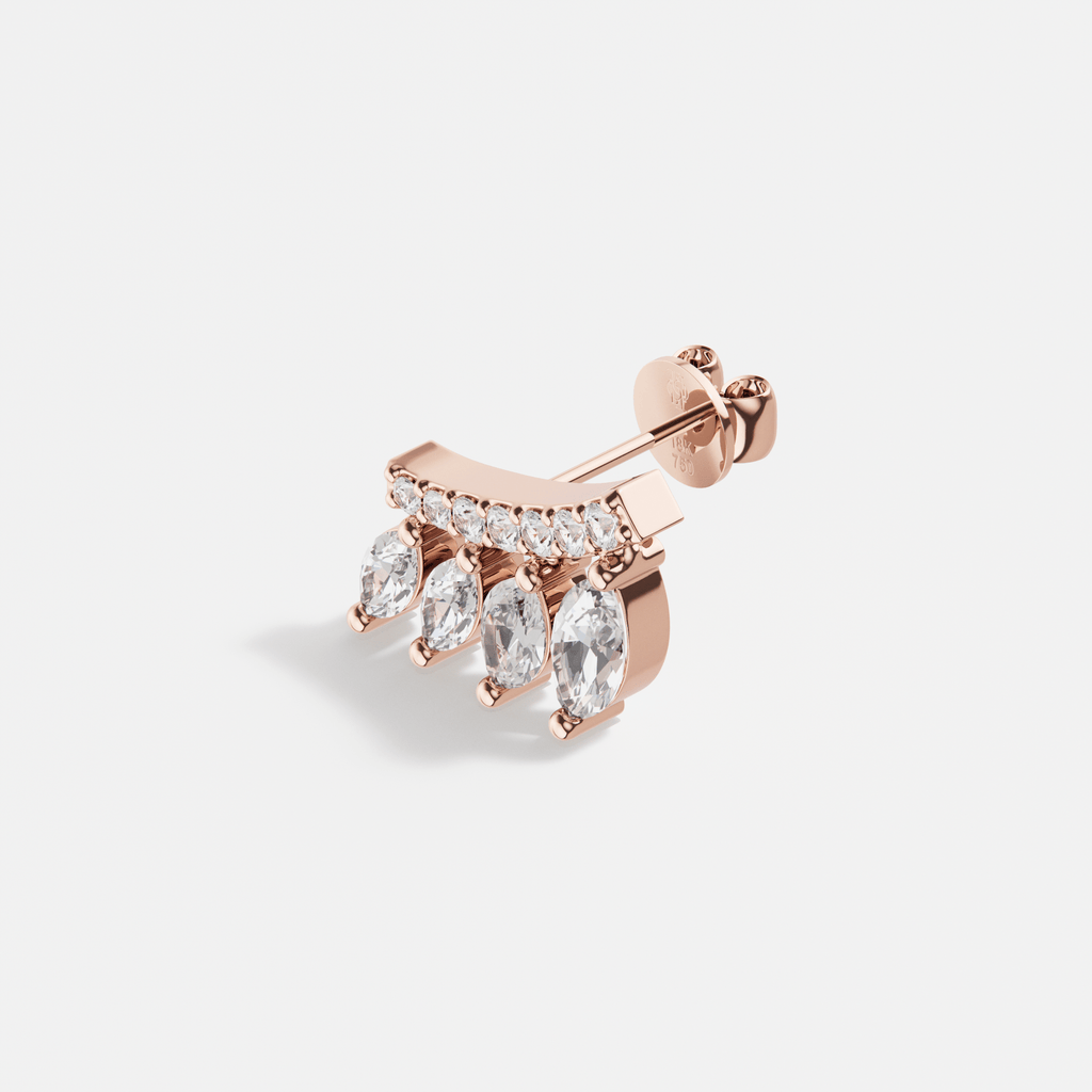 Larmes Demi - Arc Piercing - Tanka&Baroque