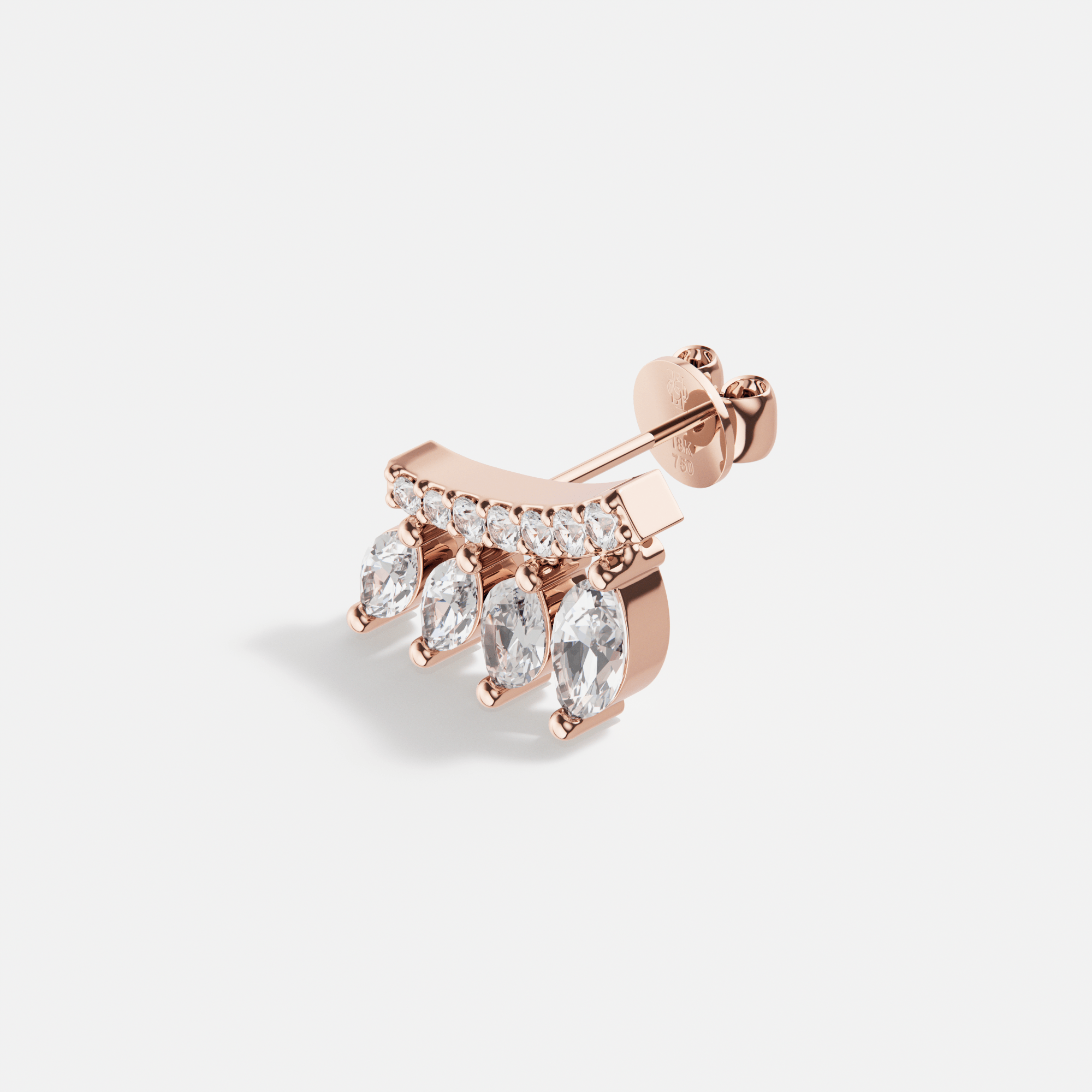 Larmes Demi - Arc Piercing - Tanka&Baroque