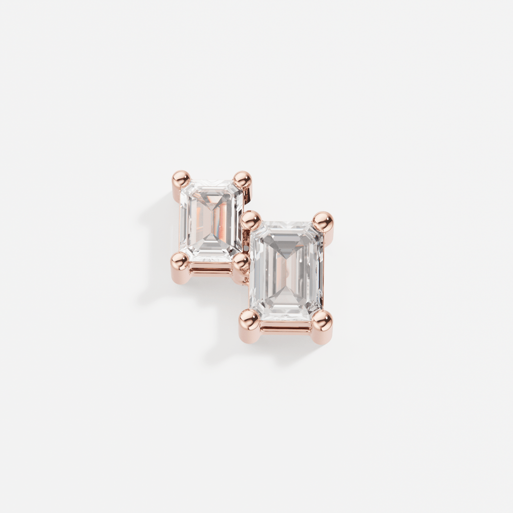Larmes Double Emerald Piercing - Tanka&Baroque