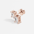 Larmes Double Emerald Piercing - Tanka&Baroque