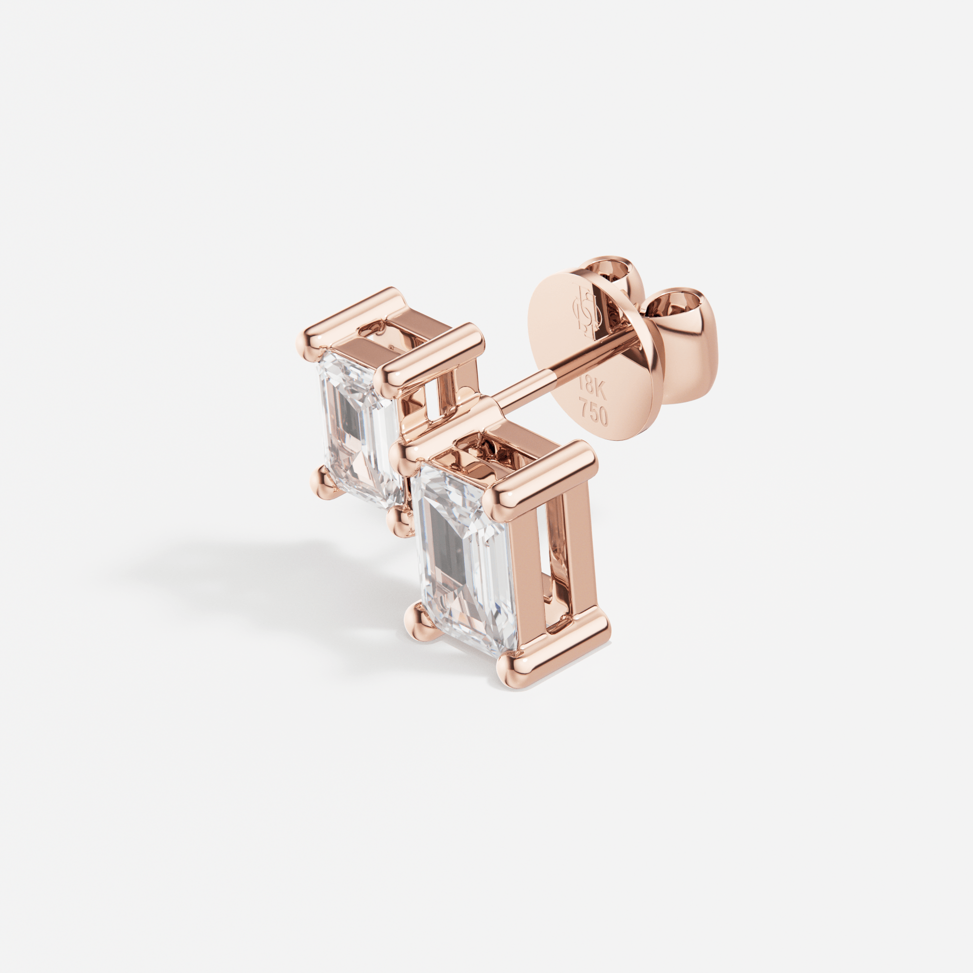 Larmes Double Emerald Piercing - Tanka&Baroque