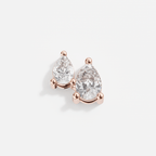Larmes Double Pear Piercing - Tanka&Baroque