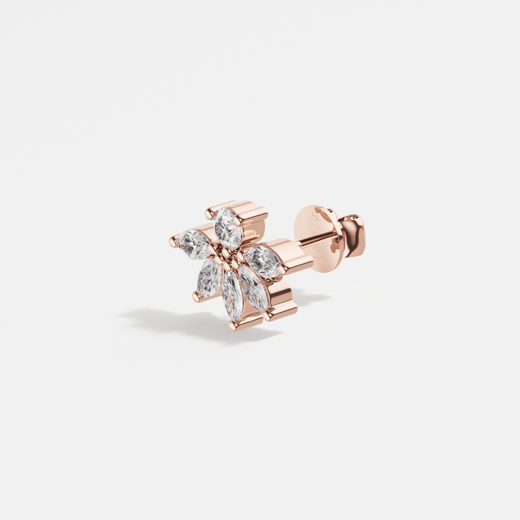 Larmes Fleur Piercing - Tanka&Baroque