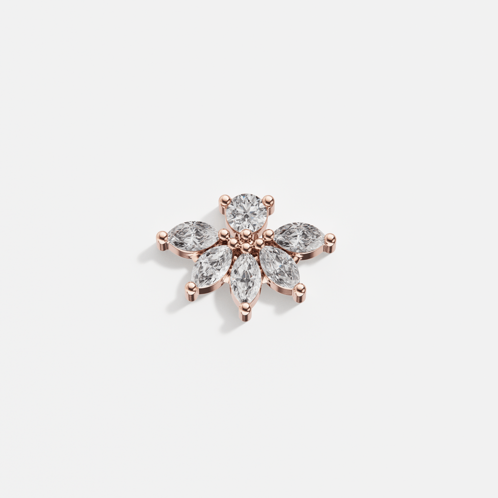 Larmes Fleur Piercing - Tanka&Baroque