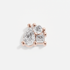 Larmes Trio Pear, Princess and Round Piercing - Tanka&Baroque