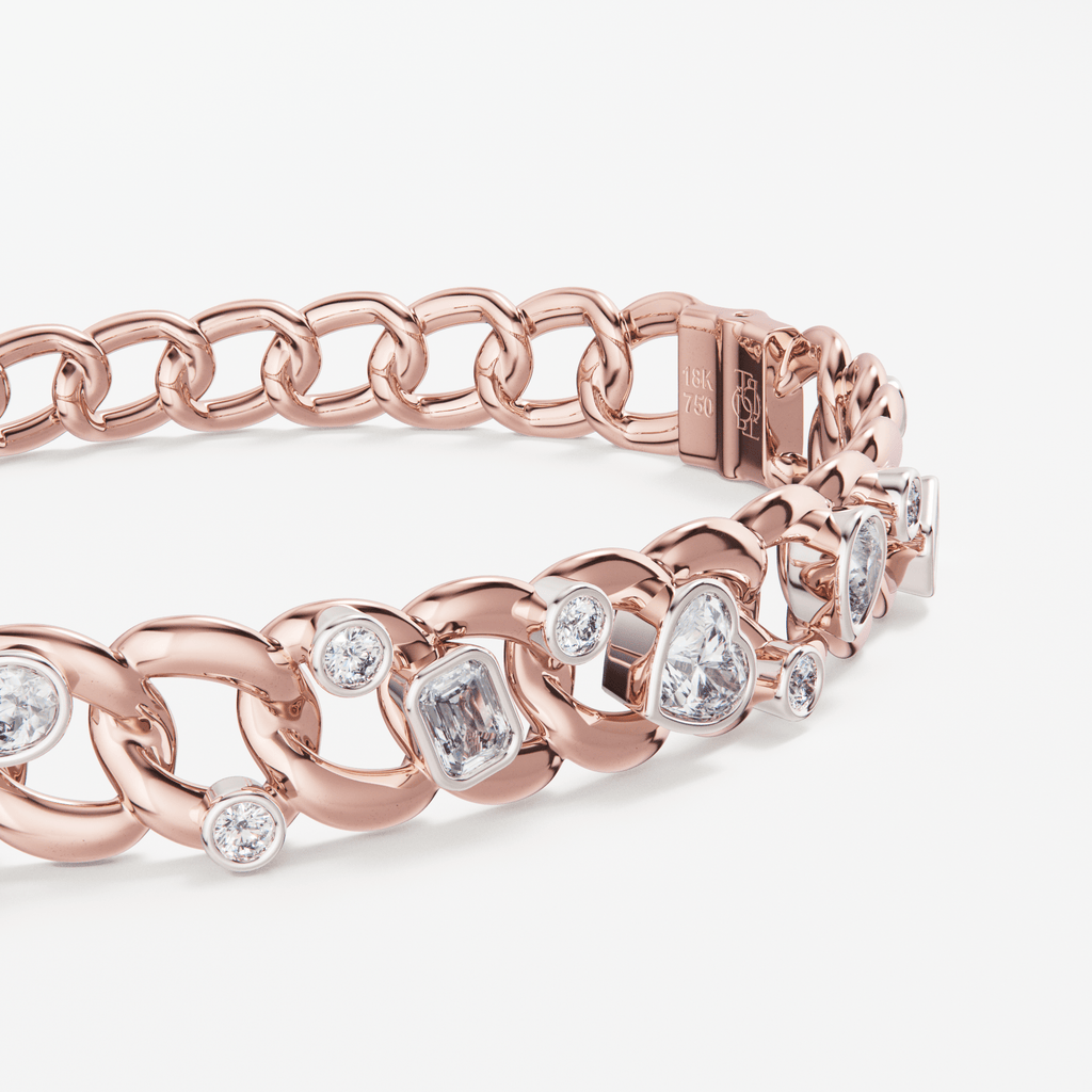 The Bracelet Scattered Diamonds - Tanka&Baroque