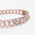 The Bracelet Scattered Diamonds - Tanka&Baroque