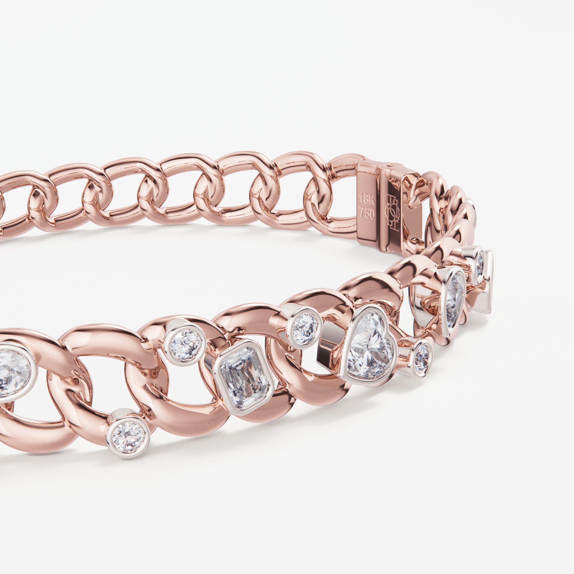 The Bracelet Scattered Diamonds - Tanka&Baroque