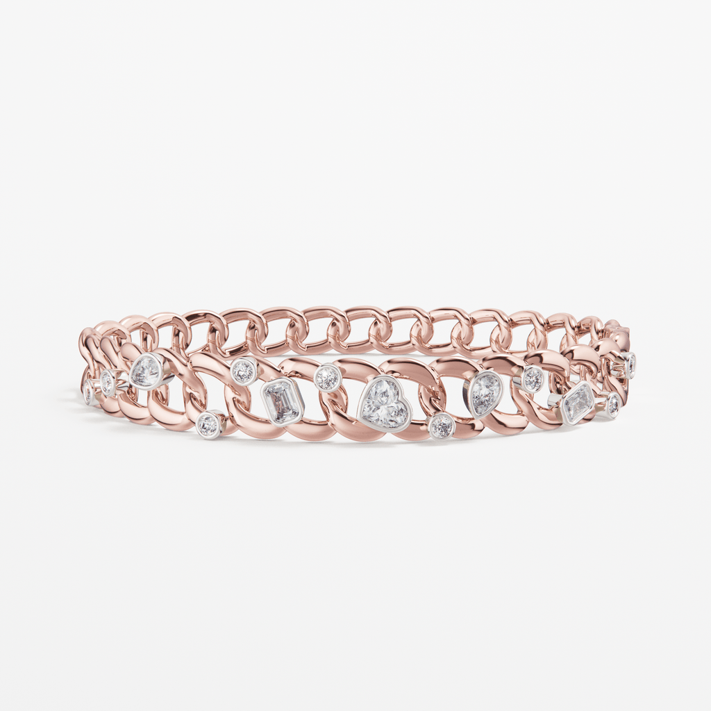 The Bracelet Scattered Diamonds - Tanka&Baroque