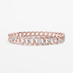 The Bracelet Scattered Diamonds - Tanka&Baroque