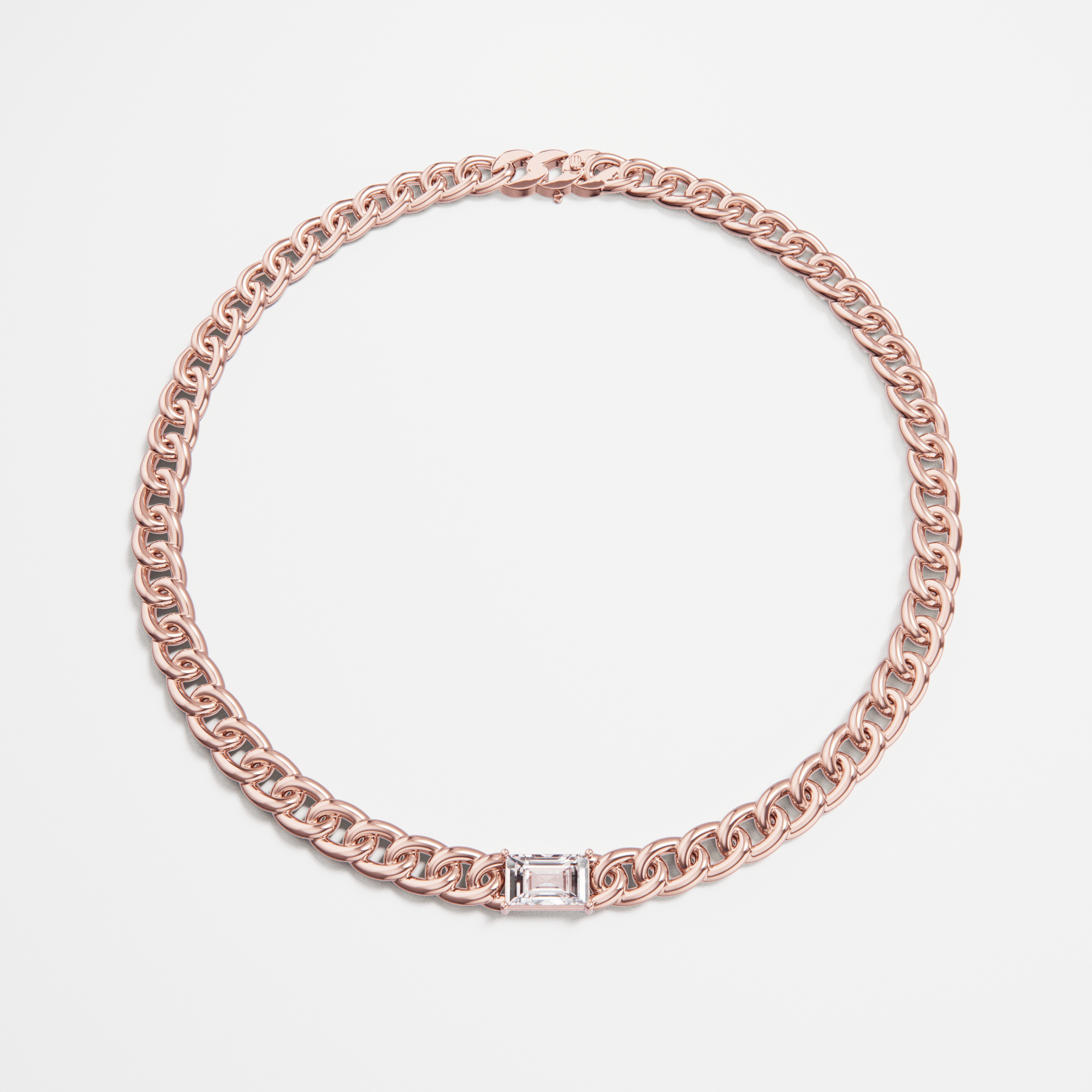 The Diamond Chain Necklace - Tanka&Baroque