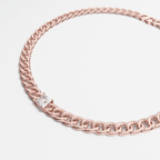 The Diamond Chain Necklace - Tanka&Baroque