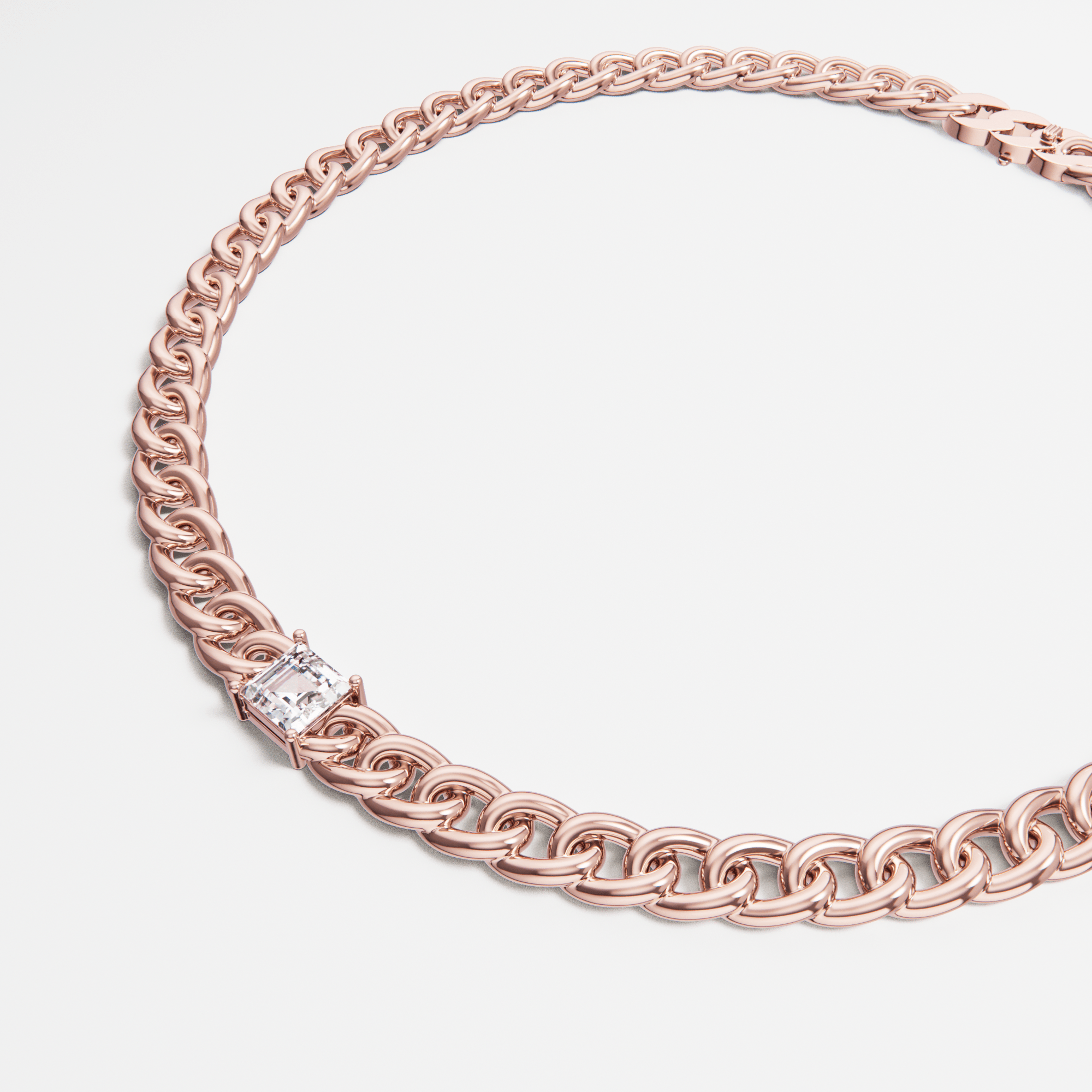 The Diamond Chain Necklace - Tanka&Baroque