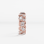 The Hoop Earrings Scattered Diamonds - Tanka&Baroque