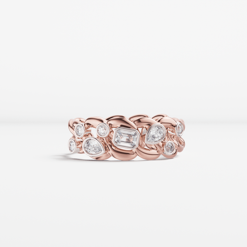 The Ring Scattered Diamonds - Tanka&Baroque
